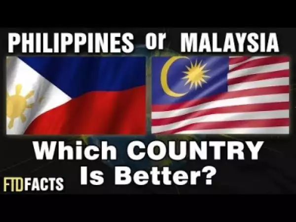Video: MALAYSIA OR PHILIPPINES - Which Country is BETTER..... FTD Facts